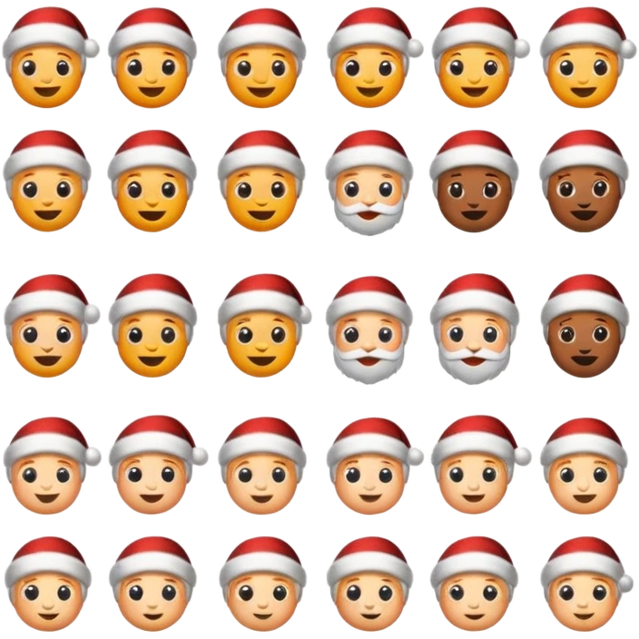 Christmas Emotes pack  emoji