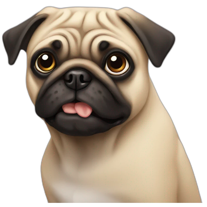 pug emoji