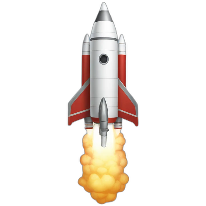 Rocket emoji