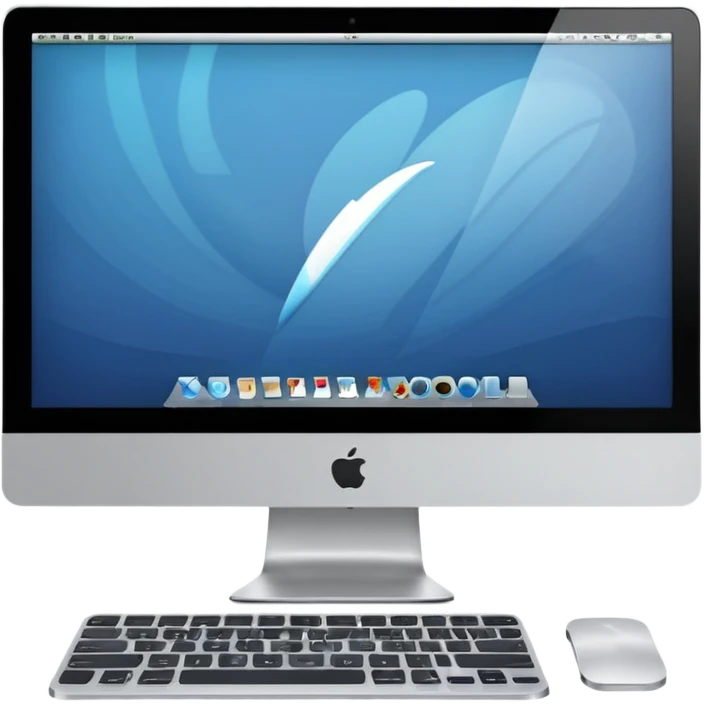 iMac emoji