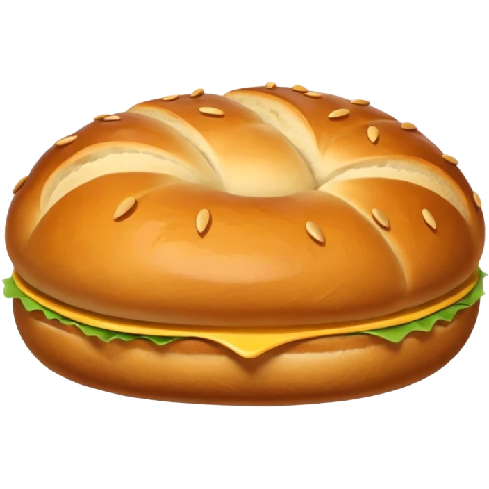 bread bun emoji