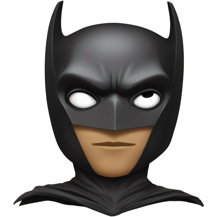 rick owen batman emoji
