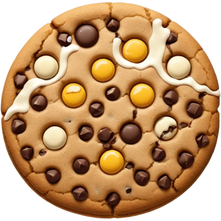 cookie one bite emoji
