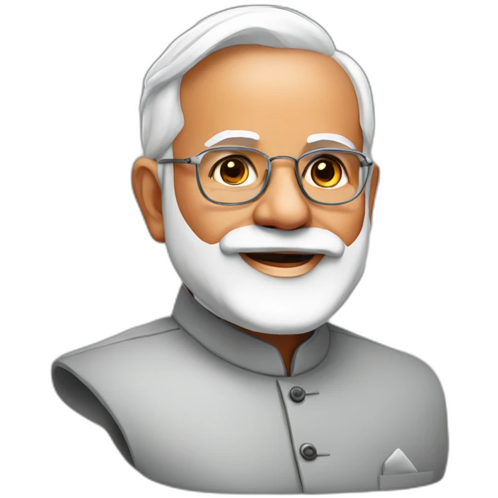 Narendra Modi emoji