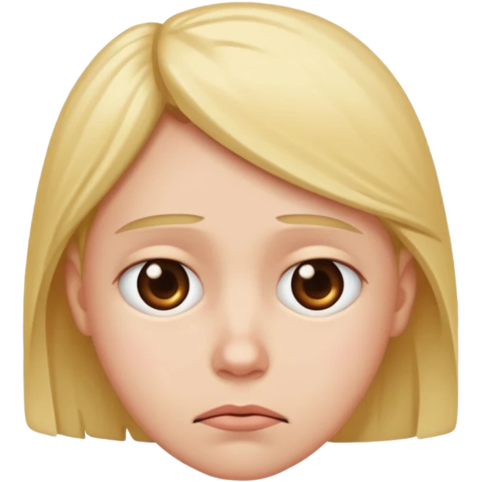 Shame emoji