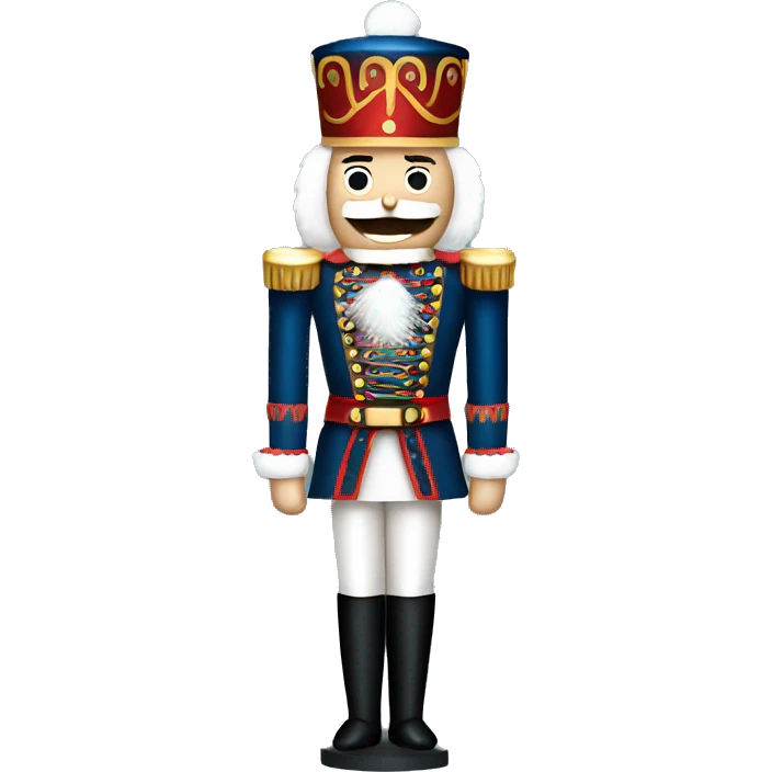 christmas nutcracker full body emoji