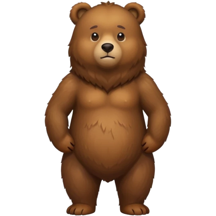 bear emoji