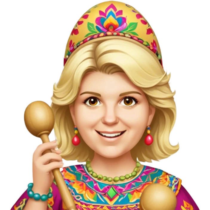 Maraca Player emoji