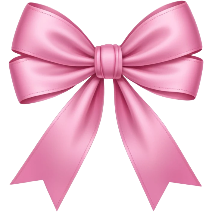 Laços rosa  emoji