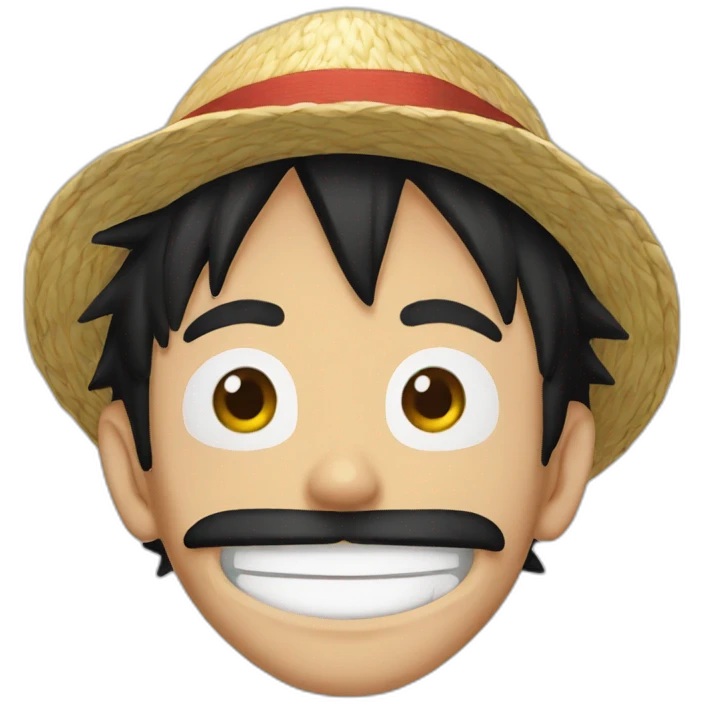 Luffy  emoji