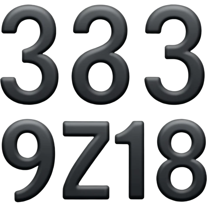 7 number emoji
