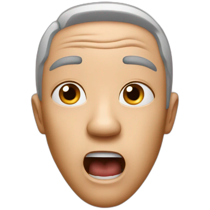 shock expression emoji