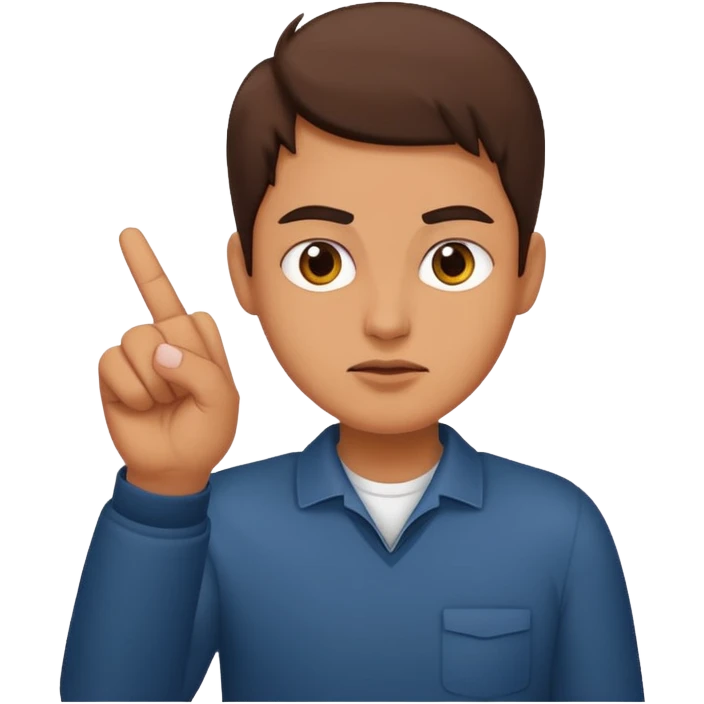 😘🖕 emoji
