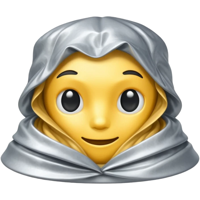 foil hat emoji