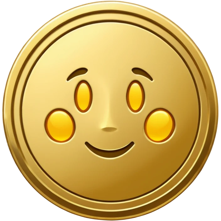 gold coin emoji