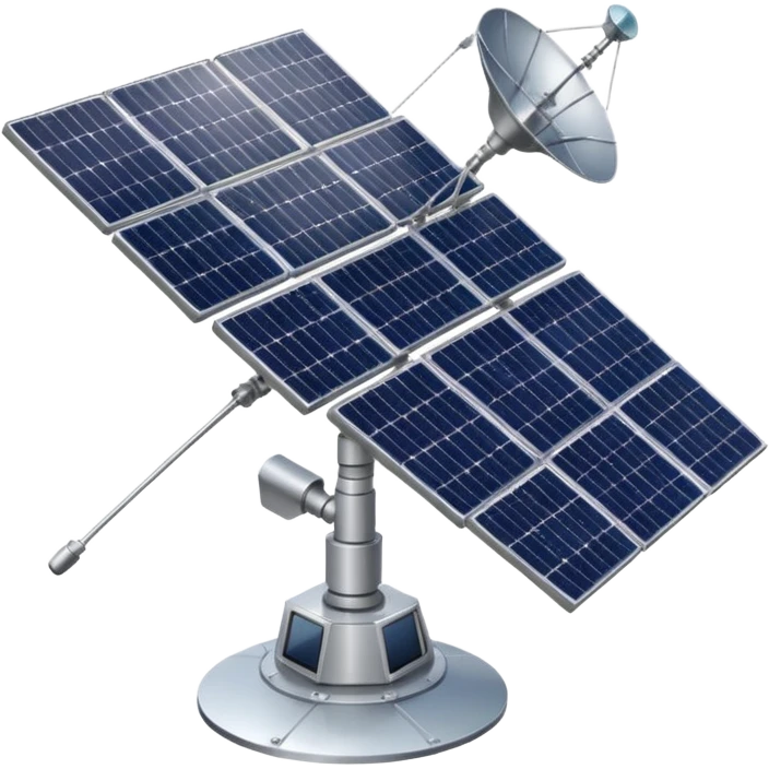 Satellite emoji