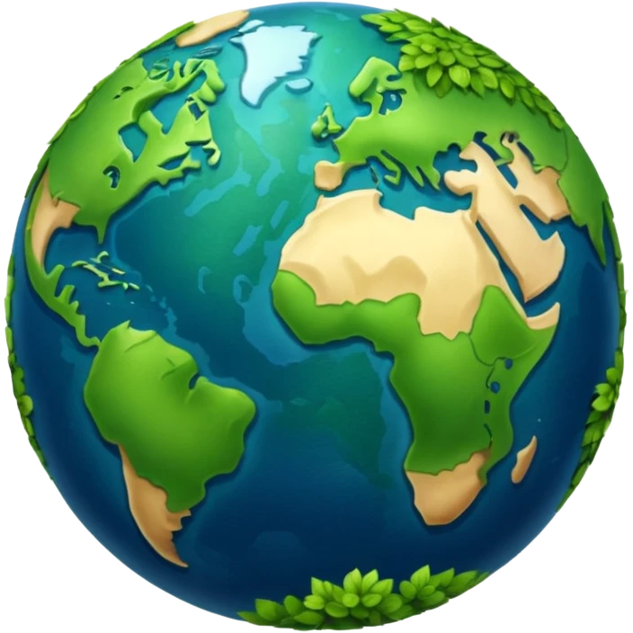 earth lawn emoji