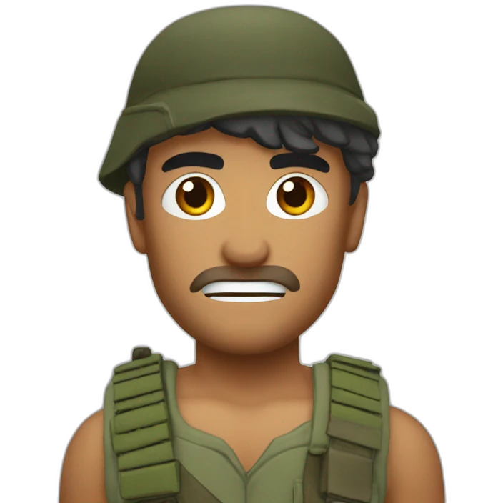 Rambo emoji | AI Emoji Generator