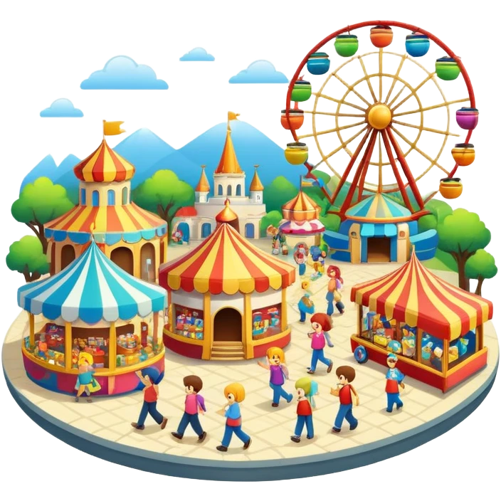 free fair emoji