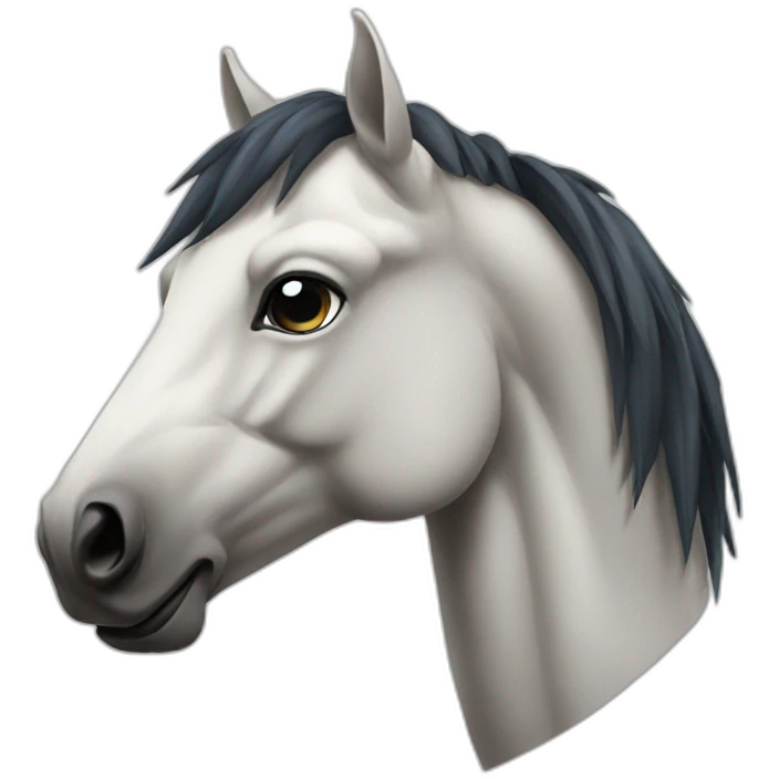 horse-with-thunder emoji
