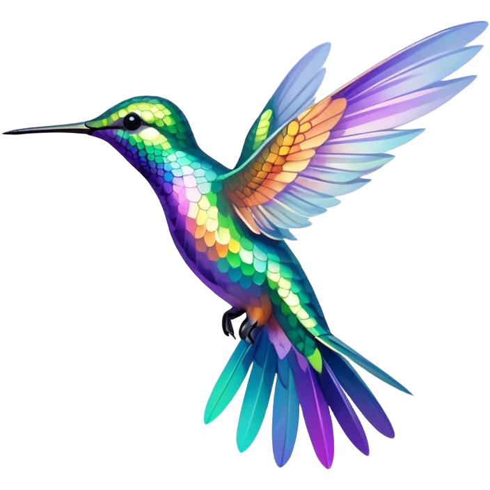 Hummingbird  emoji