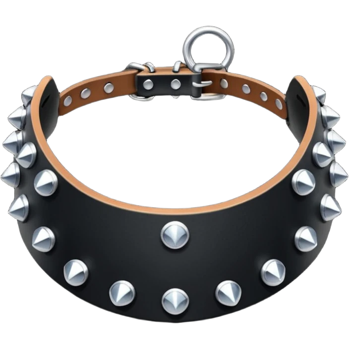 collar emoji