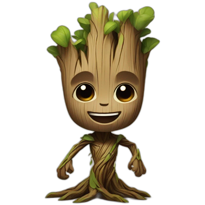 Groot emoji