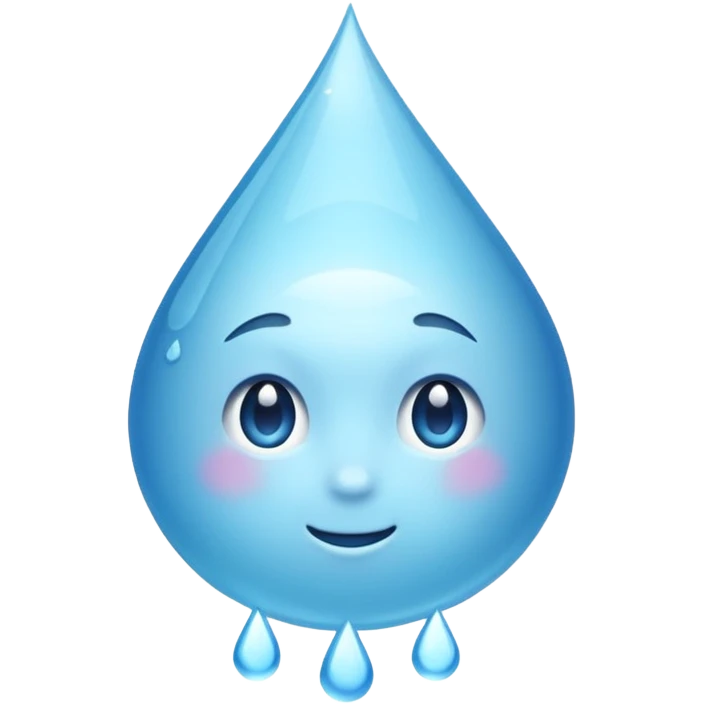 Water Spill emoji
