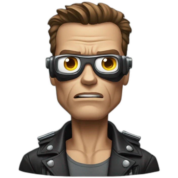 terminator confused emoji