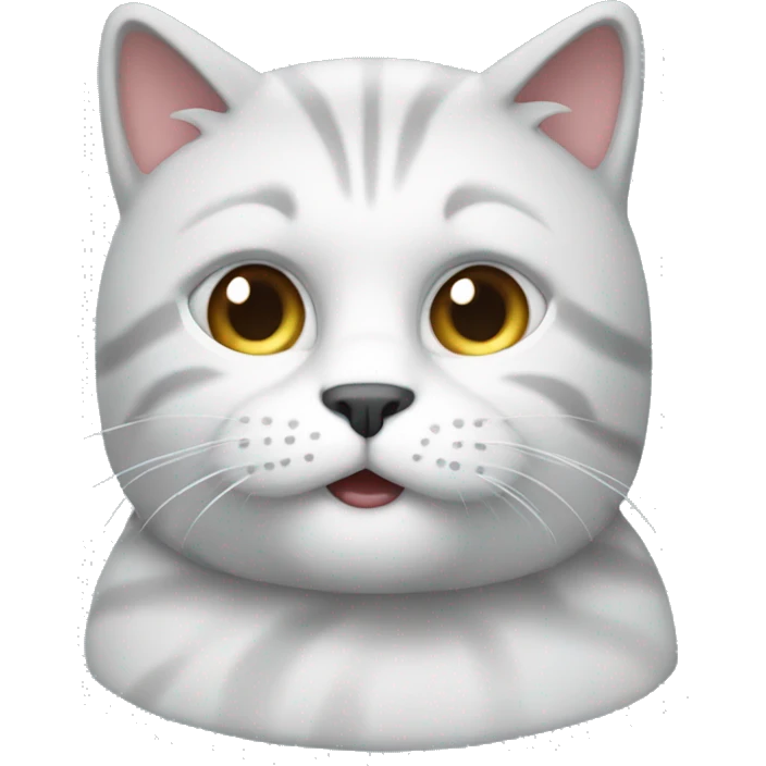 cold cat emoji