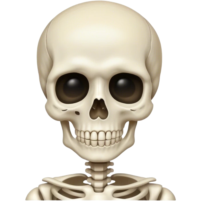 اسکلت  emoji