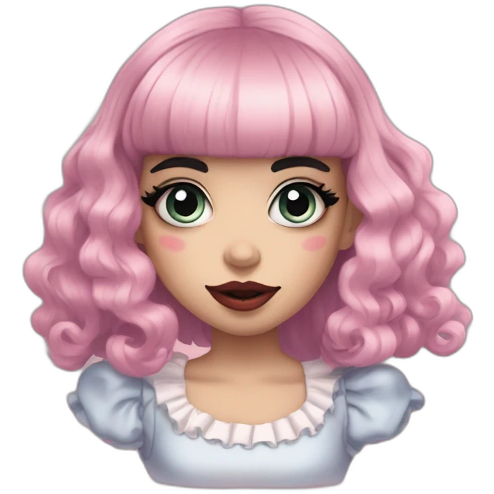 Melanie Martinez emoji