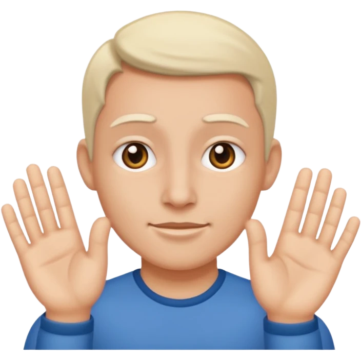 Deaf emoji