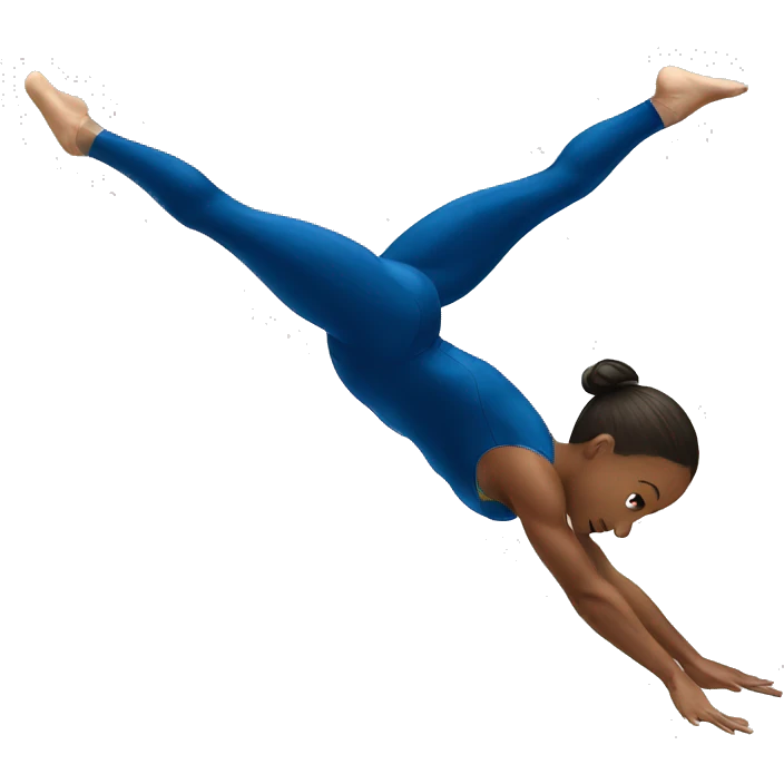 gymnastic emoji
