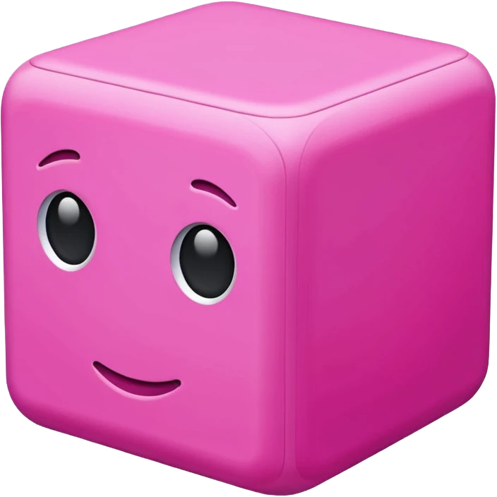 pink emoji