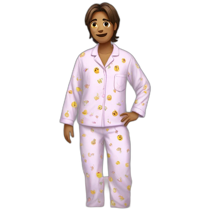 pyjama emoji