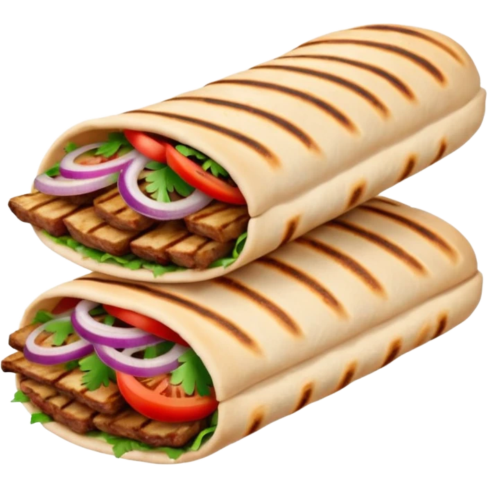 shawarma kebab emoji