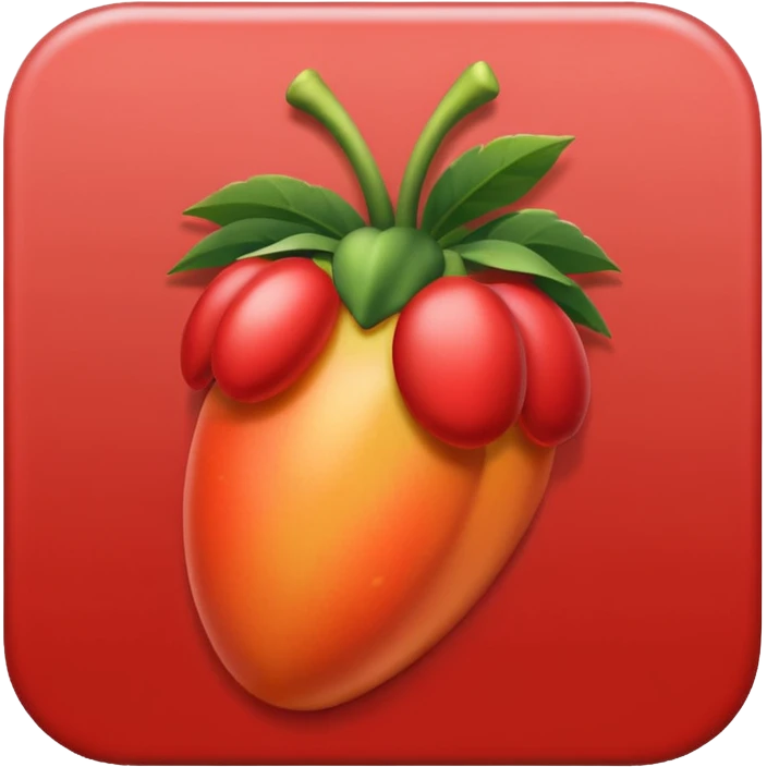 Сделай логотип Fl Studio emoji