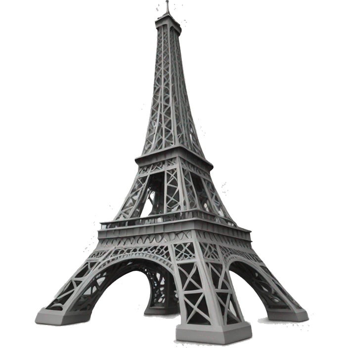 EIFFEL TOWER GREY emoji