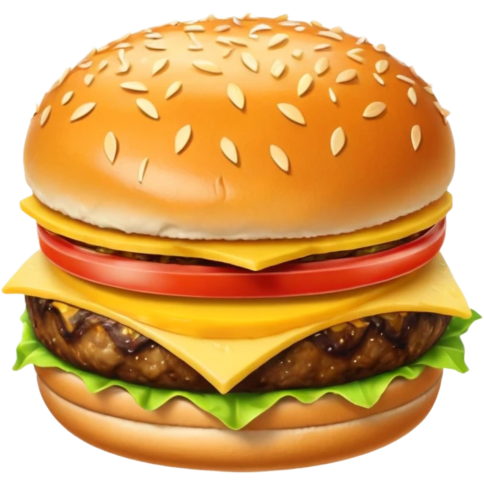 Pinapple in a burger emoji