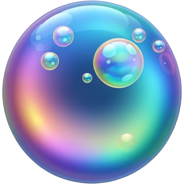 Bubbles emoji