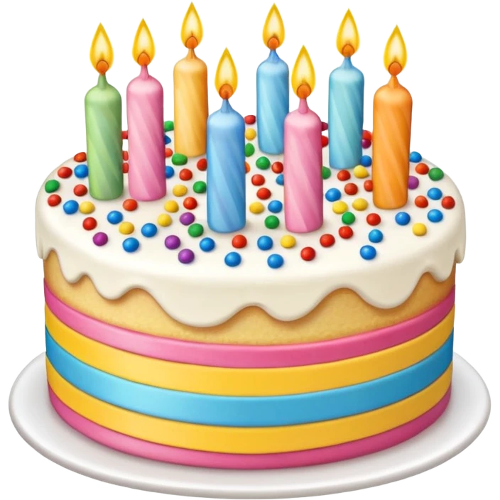 birthday cake bakery emoji