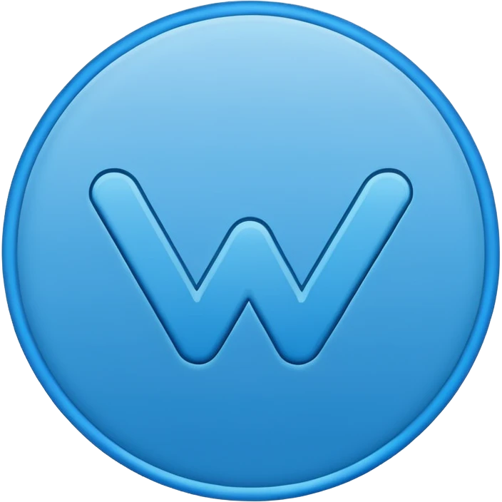 blu tick emoji