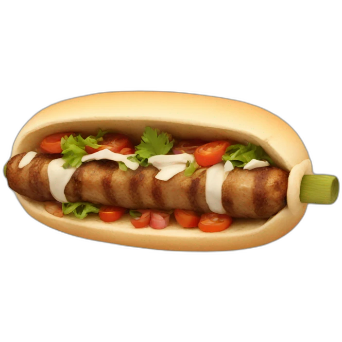 kebab emoji
