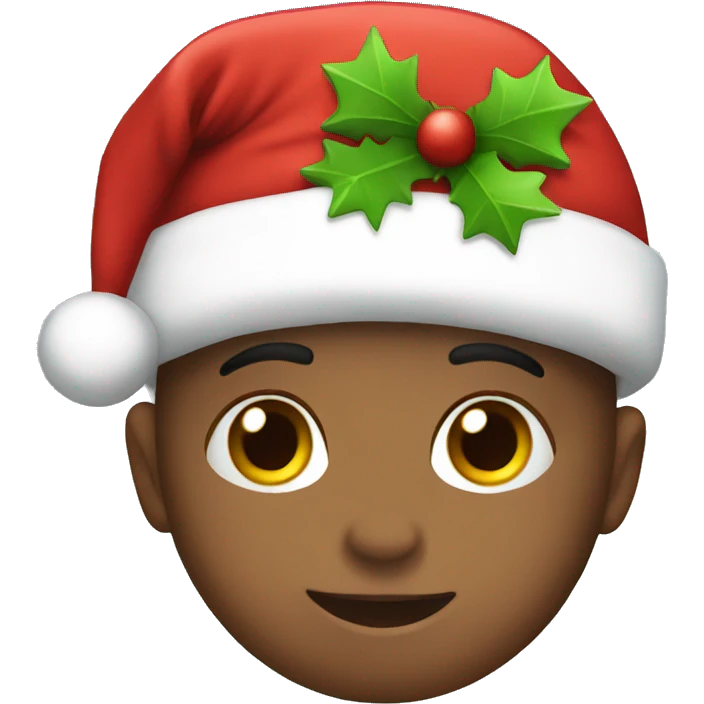 Cute Christmas  emoji