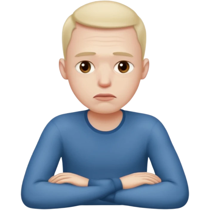 sittingweak man  emoji
