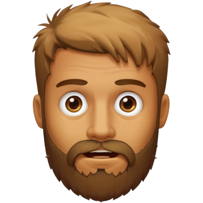man hungry emoji
