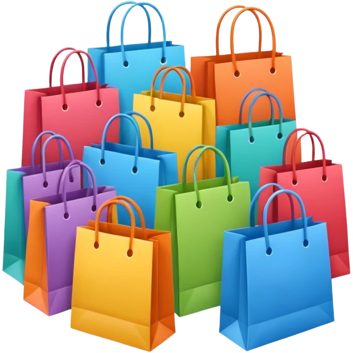 shopping 2d emoji