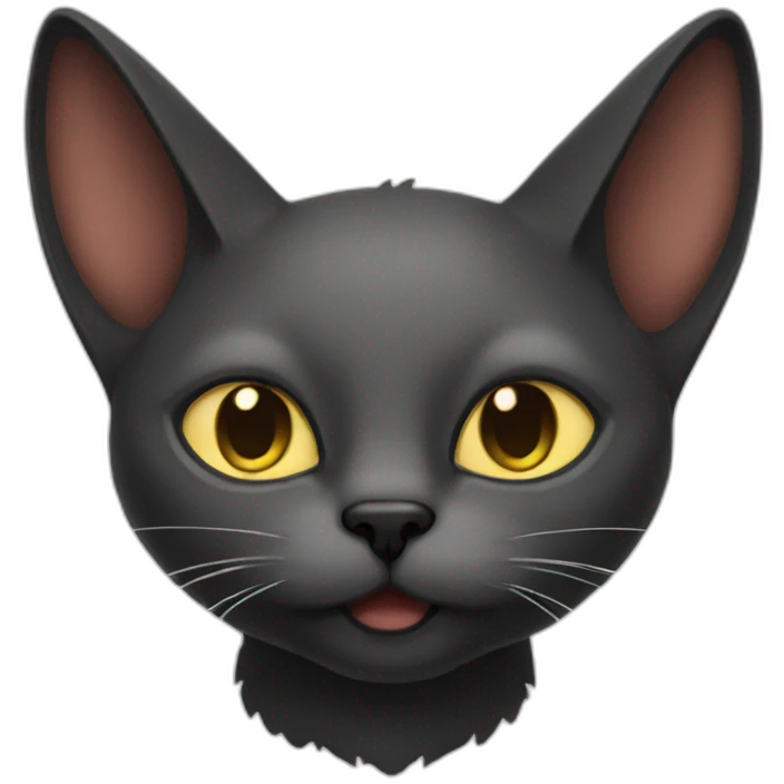 démon cat emoji