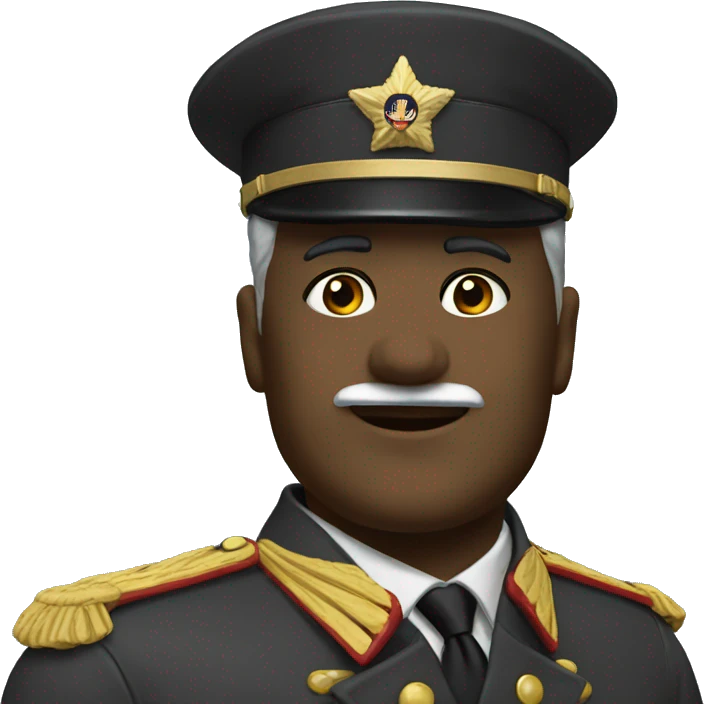 colonel emoji